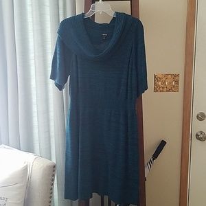 Apt. 9 Short Sleeve Sweater Dress